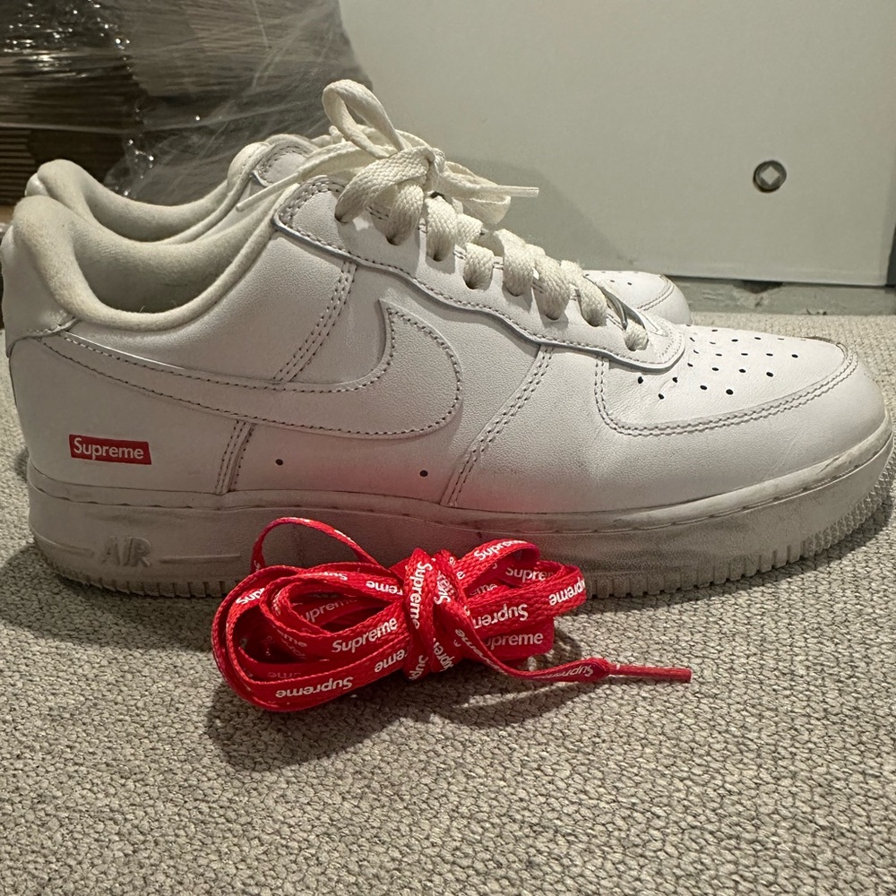 Supreme x Nike Air Force 1 sneakers